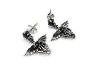 Серьги из серебра Boness RE34-EC-021