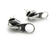 Серьги из серебра Zipper TPE37-01