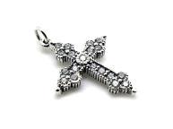 Подвеска из серебра Cross RP38-PS-195W