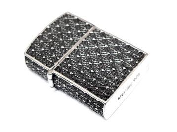 Зажигалка из серебра Gothic ANL29-01