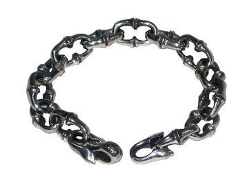 Браслет мужской серебряный Leonard Kamhout SSB077L