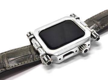 Корпус из серебра для часов Apple Watch AWC-01