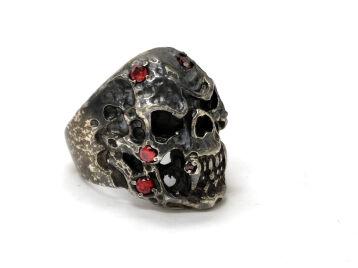 Кольцо из серебра Buddy John Skull NDR41-01