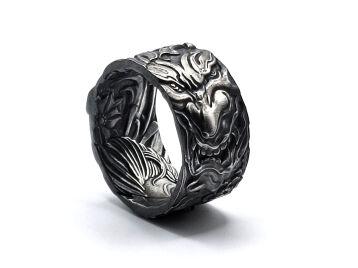 Кольцо из серебра "Irezumi-10" IRZR-010