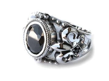 Кольцо из серебра Lily Stone TNR26-06Bl