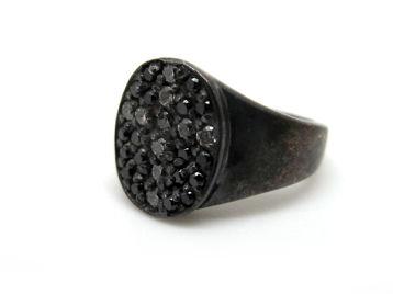 Кольцо из серебра Regen WHR39-82