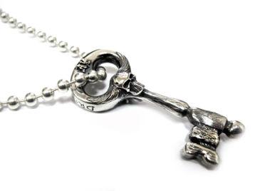 Подвеска из серебра Antique Key AZP-31