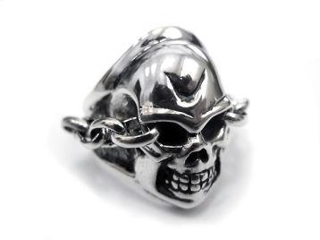 Кольцо из серебра Hard Skull KSR32-02
