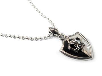Подвеска из серебра Royal Shield RLP25-009