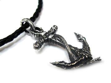 Подвеска серебряная Old Anchor AZP-039