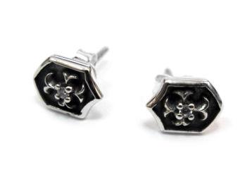 Серьги из серебра Whitley RE34-EC-030