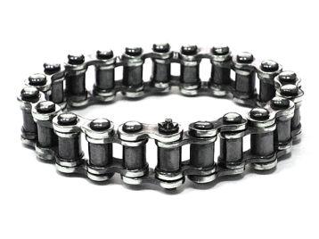Браслет из серебра Мото цепь Myst SBM-4420-1