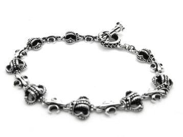Браслет из серебра Crown Lilys Small TEB37-04