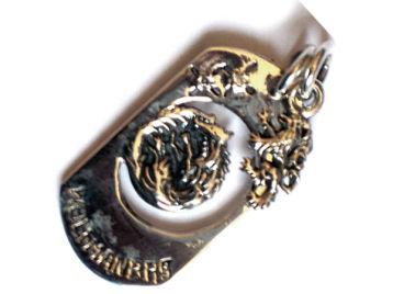 Серебряный жетон BSP110