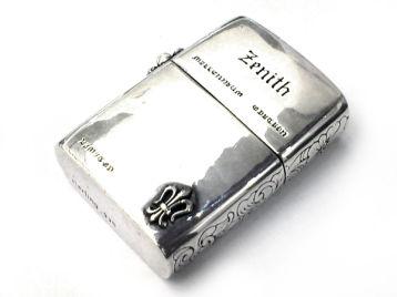 Зажигалка из серебра Zenith ANL24-02