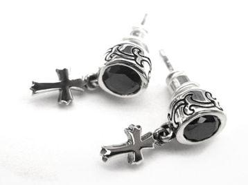 Серьги из серебра TNE22-03