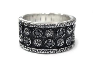 Кольцо из серебра Tribal Antique TNR24-009
