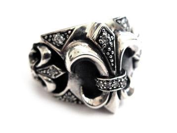 Кольцо из серебра Kings Lily BBR28-07