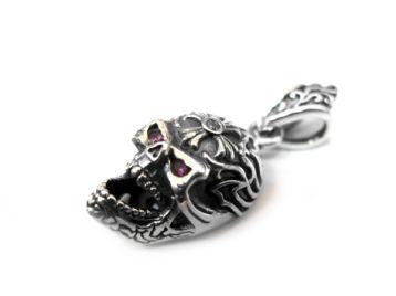 Подвеска из серебра Celtic Skull TEP30-17