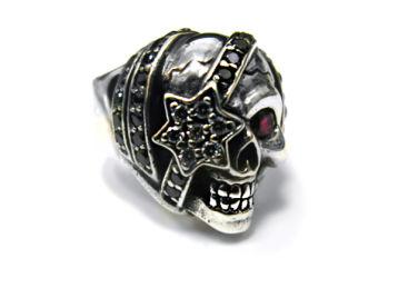    Skull with Star JD ARR31-01