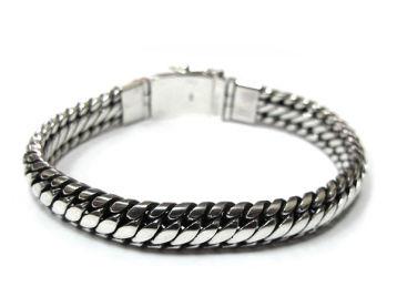 Браслет из серебра Alford BWB31-01