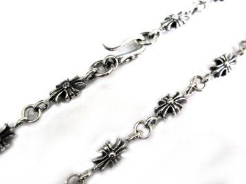 Цепь из серебра Gothic Crosses BBCh34-03