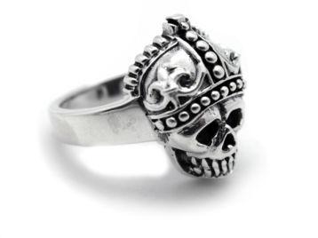 Кольцо из серебра Sultan Skull TER37-06
