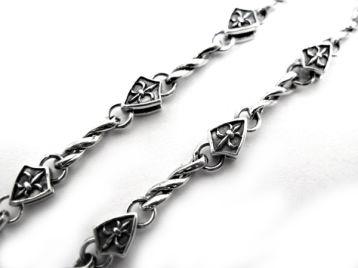 Цепь из серебра Shield Cross BBCh34-06