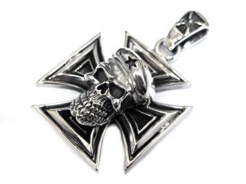 Подвеска серебряная Сhe Guevara Cross BBP34-01