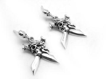 Серьги серебряные Nomp TPE 40-05