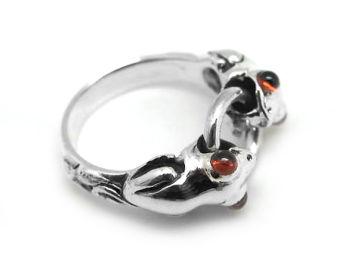 Кольцо из серебра Froggy TNR40-06