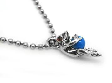 Подвеска из серебра Stone Froggy TNP40-02