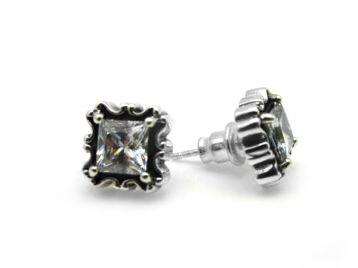 Серьги из серебра Elize TNE40-02