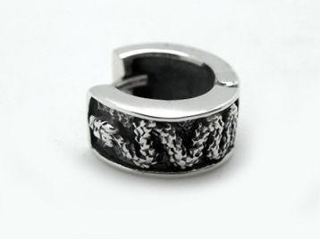Серьги из серебра Snakes JE375-01