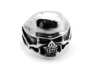 Кольцо из серебра Skull-1 SJR36-10