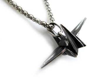 Подвеска серебряная Origami Bird RIP37-02