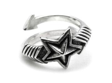 Кольцо серебряное Arrowstar TNR38-02