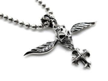    Flying Skull Cross RP38-PS-038