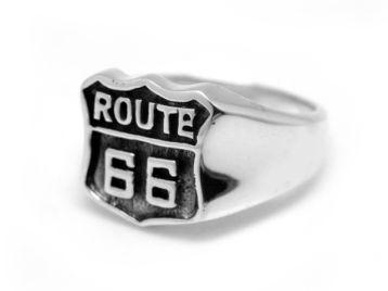 Кольцо из серебра Route 66 TNR39-09