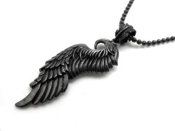 Подвеска серебряная Black Wing WHP39-03