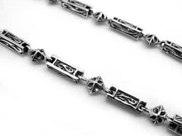 Цепь из серебра Arabesque BBCH39-06