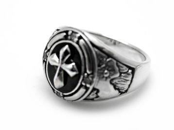 Кольцо из серебра Sun Cross SAR39-02