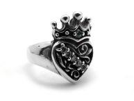 Кольцо серебряное Prince's Heart SAR10-01