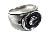 Серебряное кольцо MTR-22184