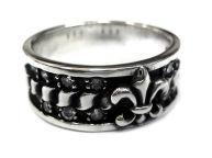 Серебряное кольцо MTR-23300