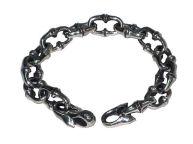 Браслет мужской серебряный Leonard Kamhout SSB077L