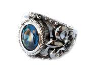Кольцо из серебра Lily Stone TNR26-06