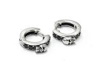 Серьги серебряные Celebrity Skull JE40-08