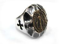 Кольцо из серебра St. Mary JR32-04