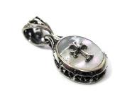 Подвеска из серебра Princess Cross RLP25-006